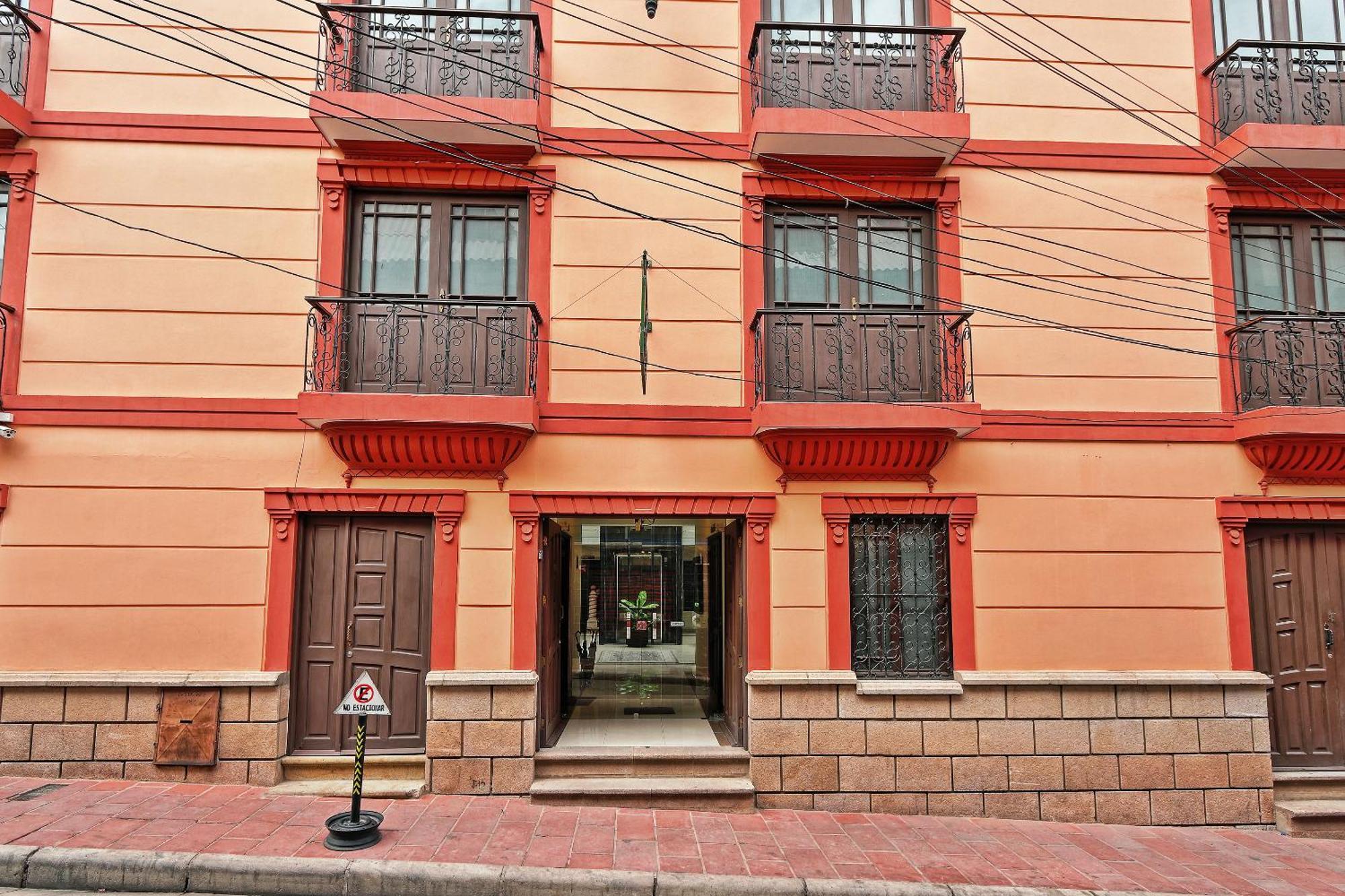 Hostal Patrimonio - Potosí Exterior foto